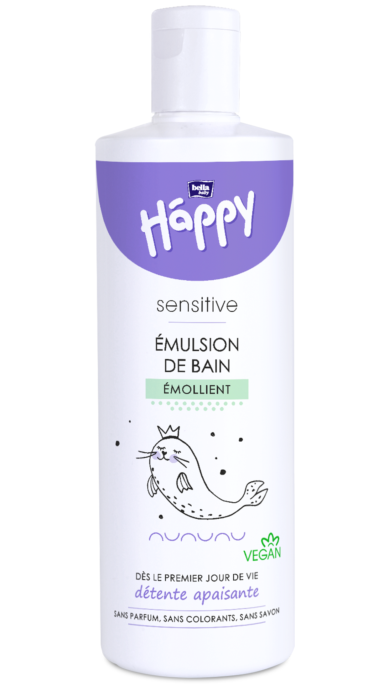 Bella Baby Happy Sensitive Emulsion pour le bain des bébés